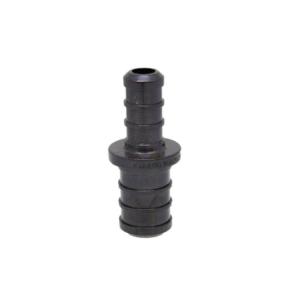 Composite Fittings | Black 1" x 1/2" Pex Coupling – 10 Pack