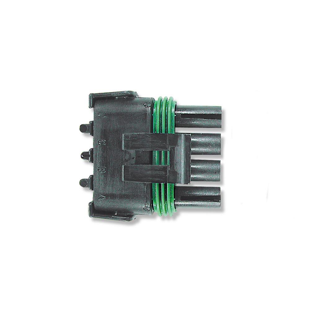 Connectors | 4 Cavity Connector Flat Male Tower – 5 Pack