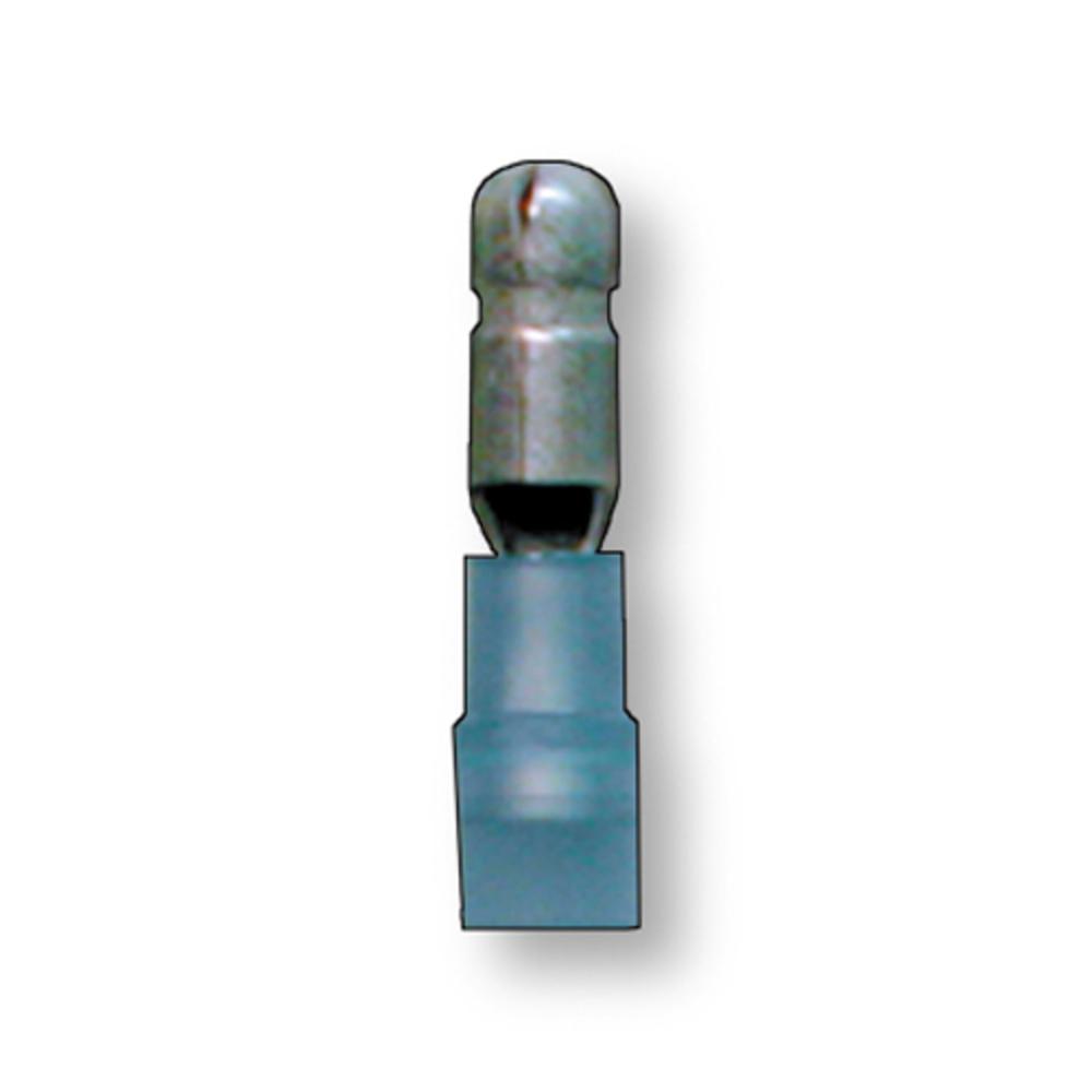 Connectors | Blue Male Nylon Bullet Connector – 60 Pack