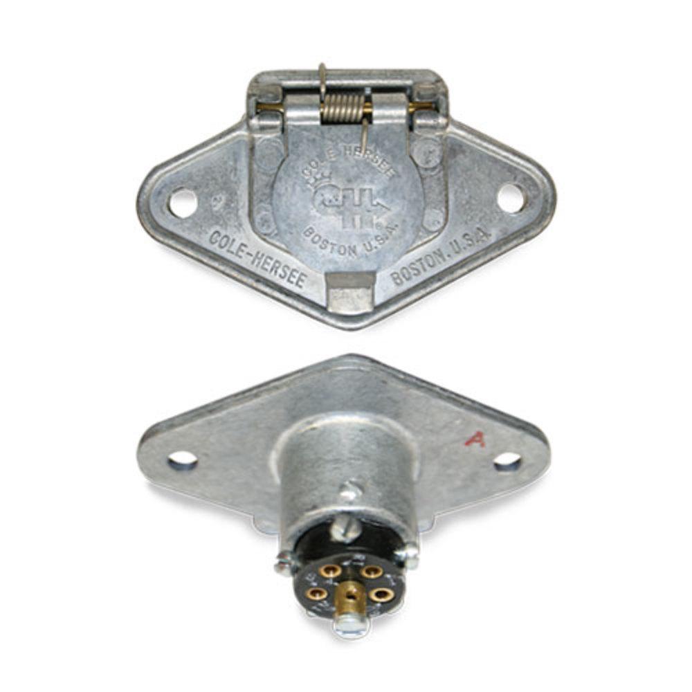 Connectors | Connector Socket 6 Pole