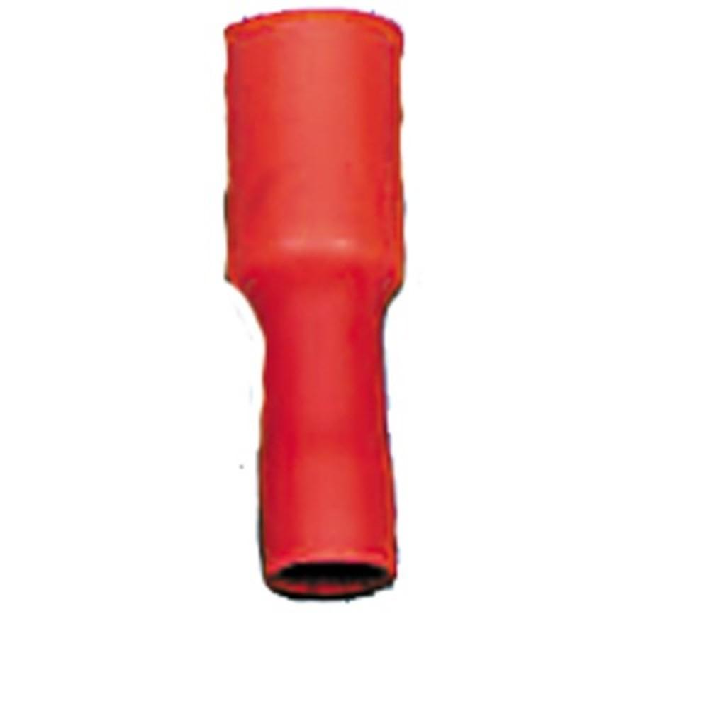 Connectors | Female Bullet Connector Red – 100 Pack