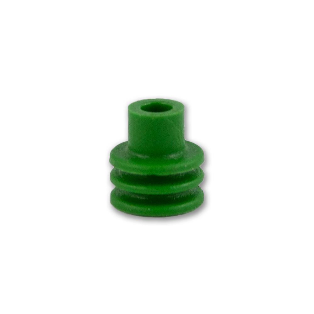 Connectors | GM Weatherpak Terminal Seal 20-16 Green – 50 Pack