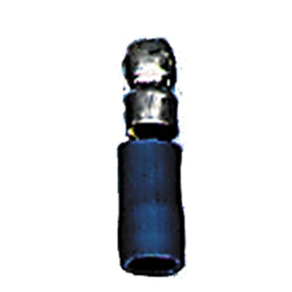 Connectors | Male Bullet Connector Blue – 100 Pack