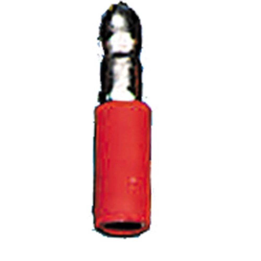 Connectors | Male Bullet Connector Red – 100 Pack