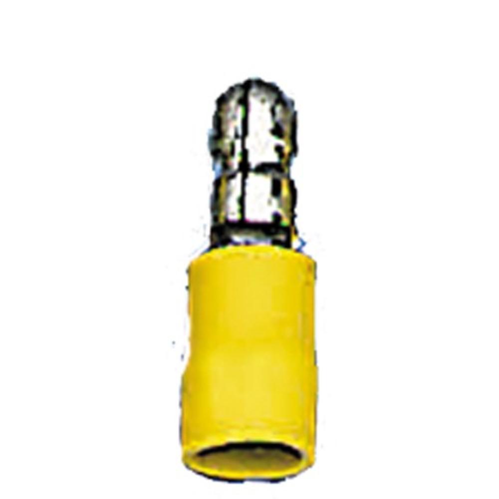 Connectors | Male Bullet Connector Yellow – 50 Pack