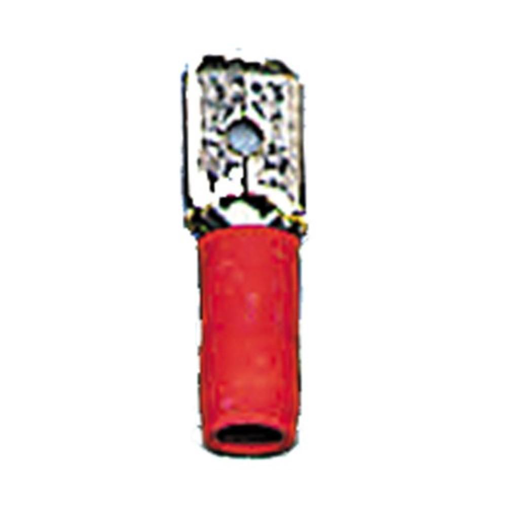 Connectors | Male Spade Connector Red – 100 Pack