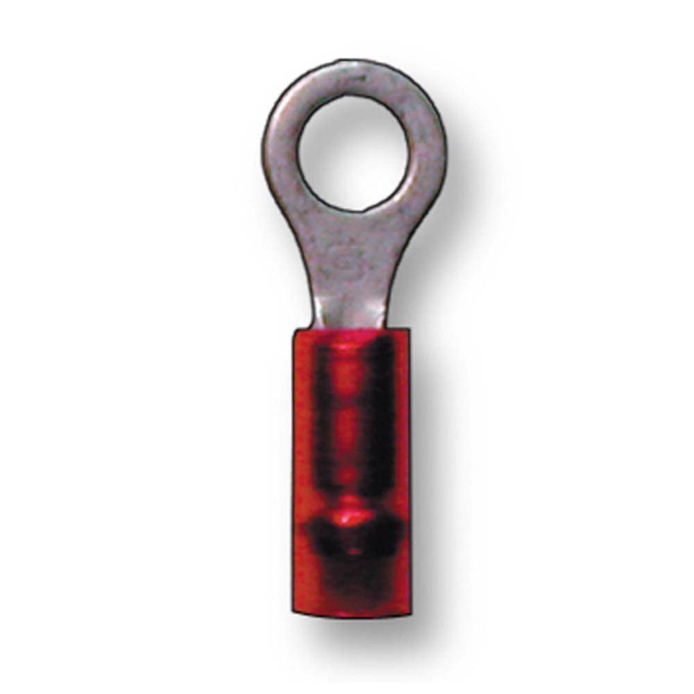 Connectors | Nylon Ring Connector #10 Red – 50 Pack