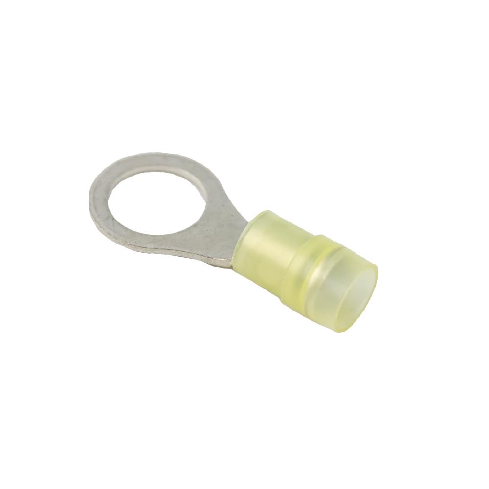 Connectors | Nylon Ring Connector 10MM Yellow – 50 Pack