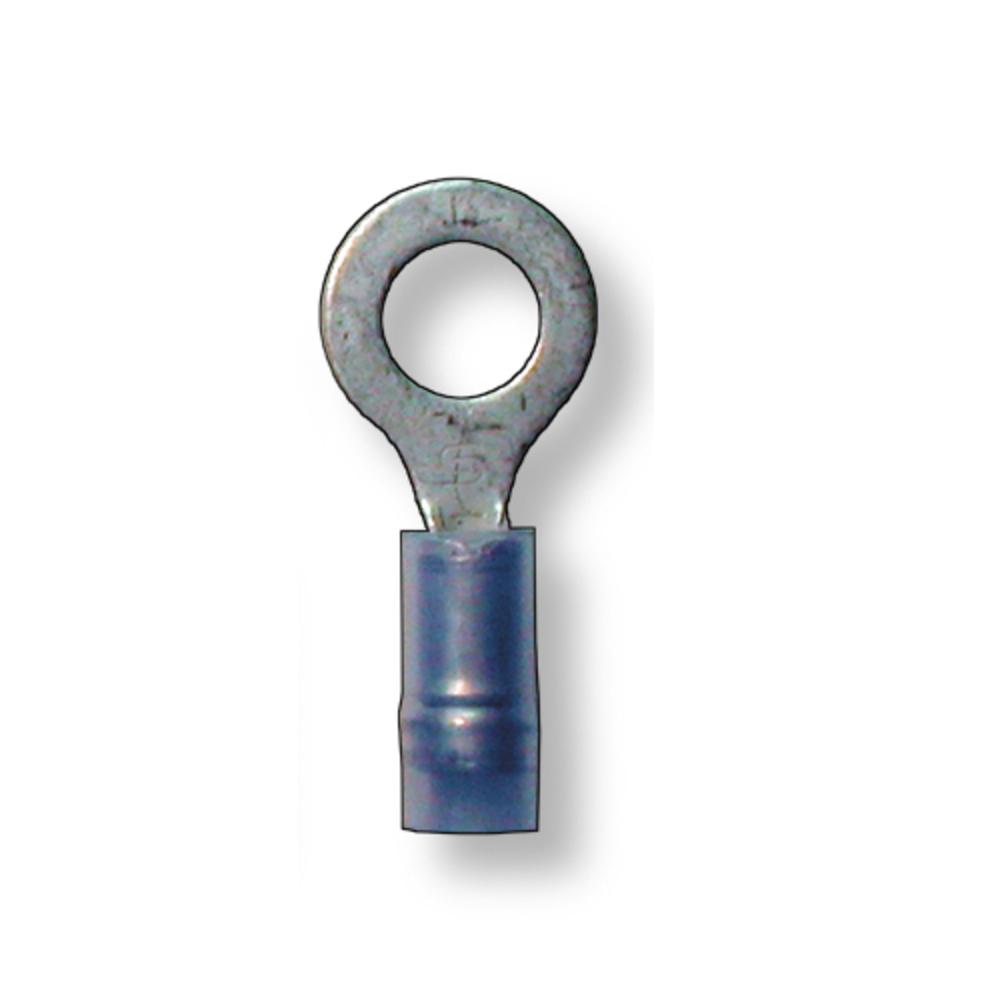 Connectors | Nylon Ring Connector 1/4 Blue – 60 Pack