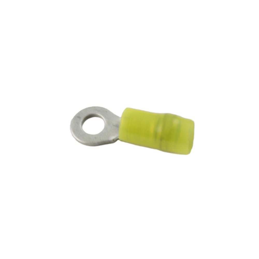 Connectors | Nylon Ring Connector 5MM Yellow – 50 Pack