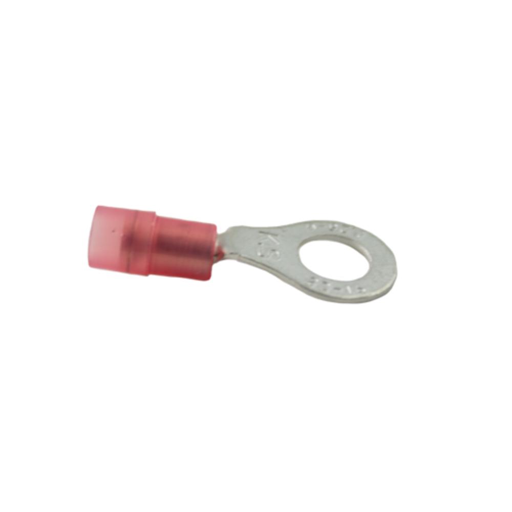 Connectors | Nylon Ring Connector 6MM Red – 50 Pack