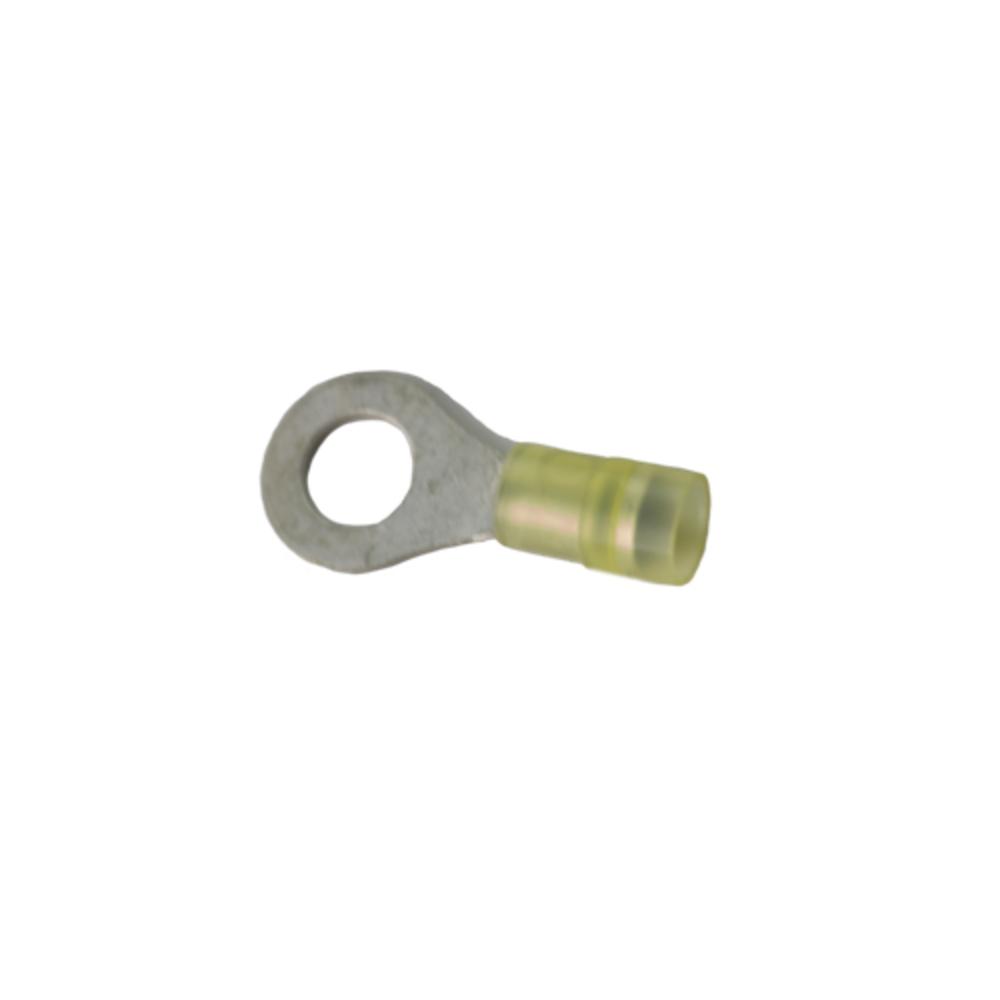 Connectors | Nylon Ring Connector 8MM Yellow – 50 Pack