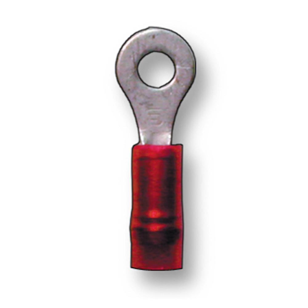 Connectors | Nylon Ring Connector Red #6 – 50 Pack