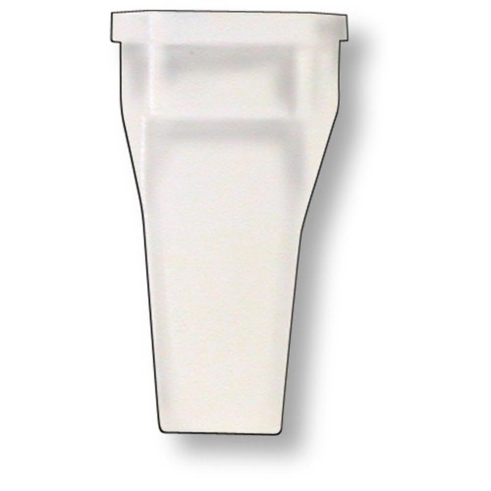 Connectors | Plastic Uninsulated Spade Cover – 100 Pack