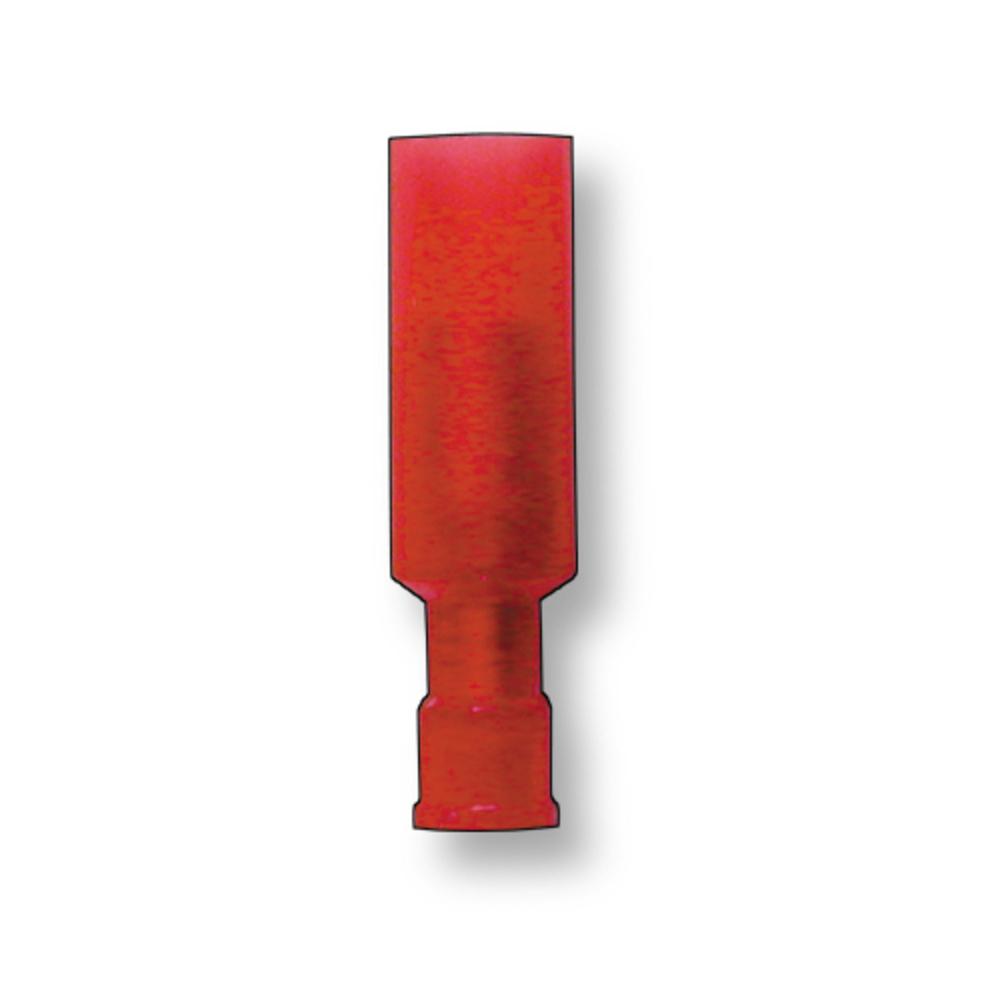 Connectors | Red Female Nylon Bullet Connector – 60 Pack