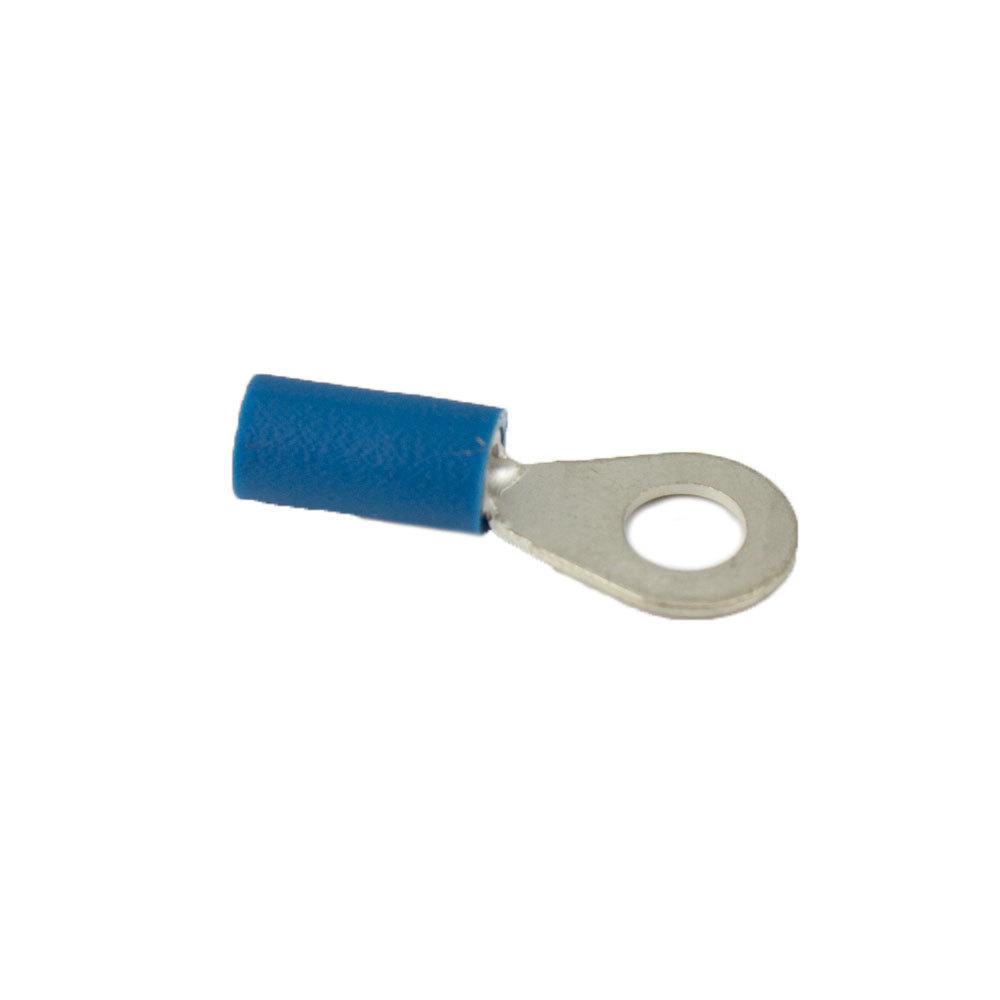 Connectors | Ring Terminal 3.5MM Blue Gauge 16-14 – 100 Pack