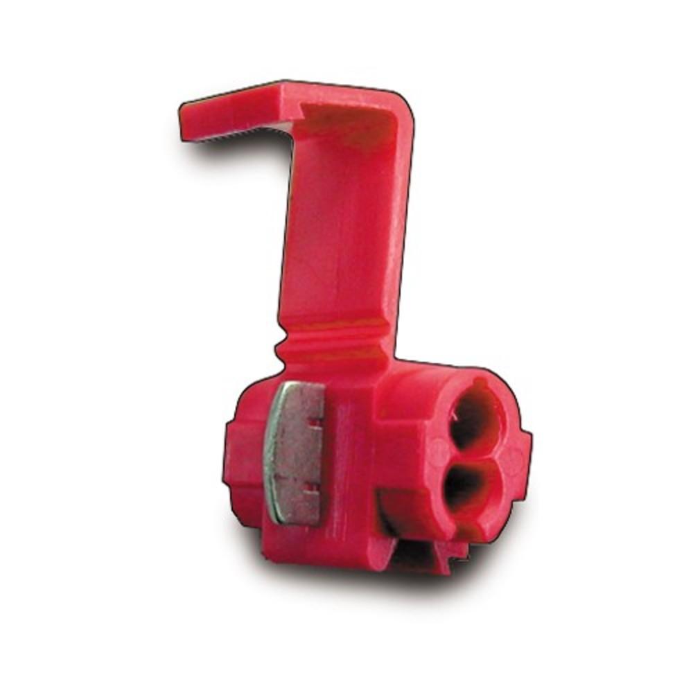 Connectors | Scotch Lock Tap Connector Red 16-18 – 50 Pack