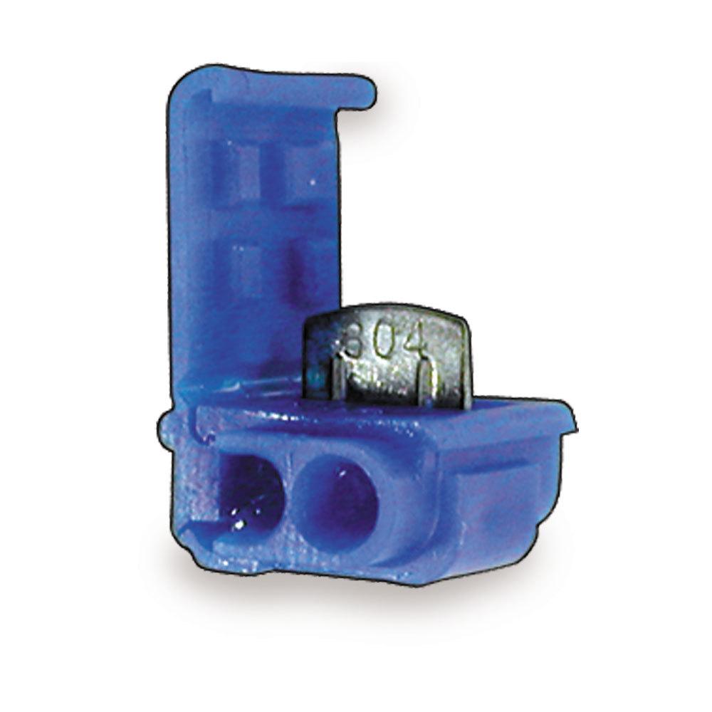 Connectors | Scotch Lock Tap Connector W/Gel 16-18 Blue – 25 Pack