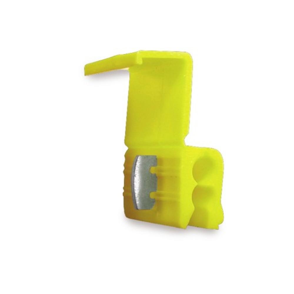 Connectors | Scotch Lock Tap Connector Yellow 10-12 – 50 Pack