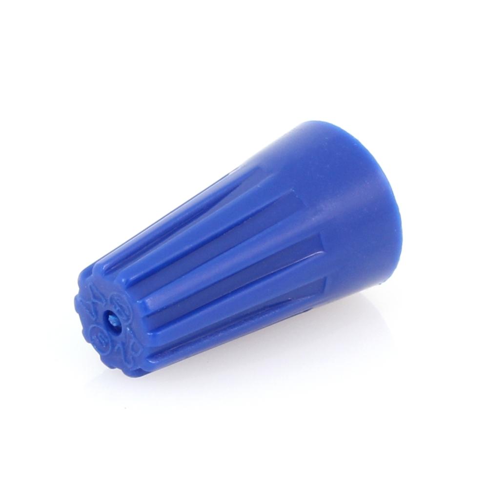 Connectors | Twist-On Wire Connector, 22-14 Ga., Blue – 50 Pack