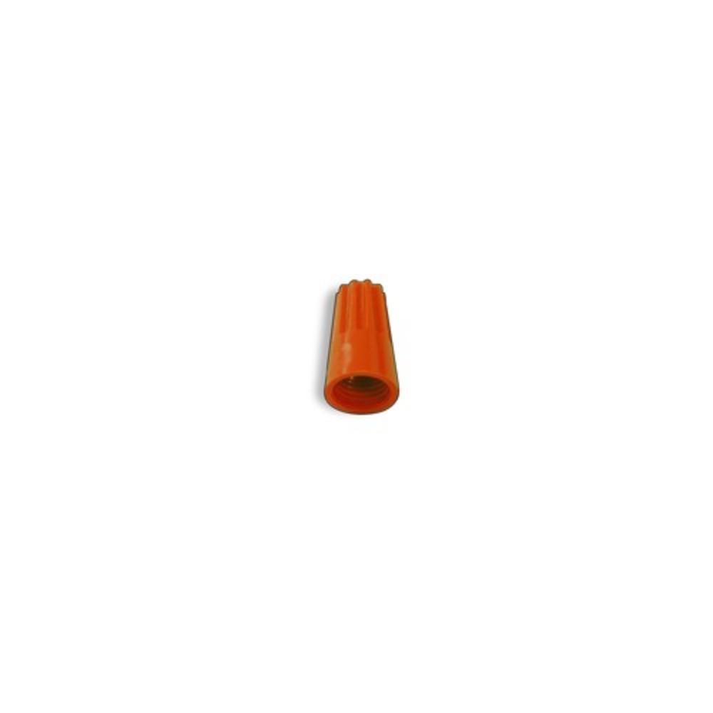 Connectors | Twist-On Wire Connector – Orange – 50 Pack