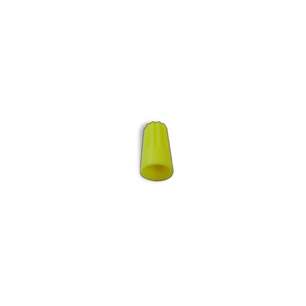 Connectors | Twist-On Wire Connector – Yellow – 50 Pack