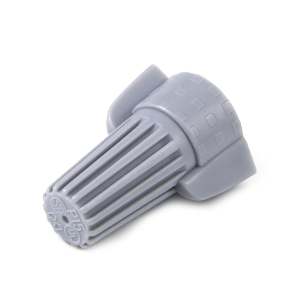 Connectors | Wing Lock Connector 18-8 Ga., Gray – 50 Pack