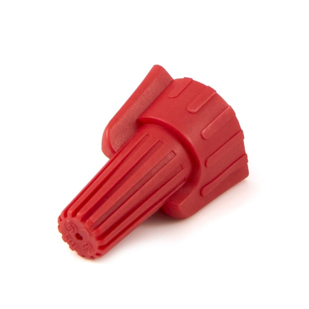 Connectors | Wing Lock Wire Connector, 18-8 Ga., Red – 50 Pack