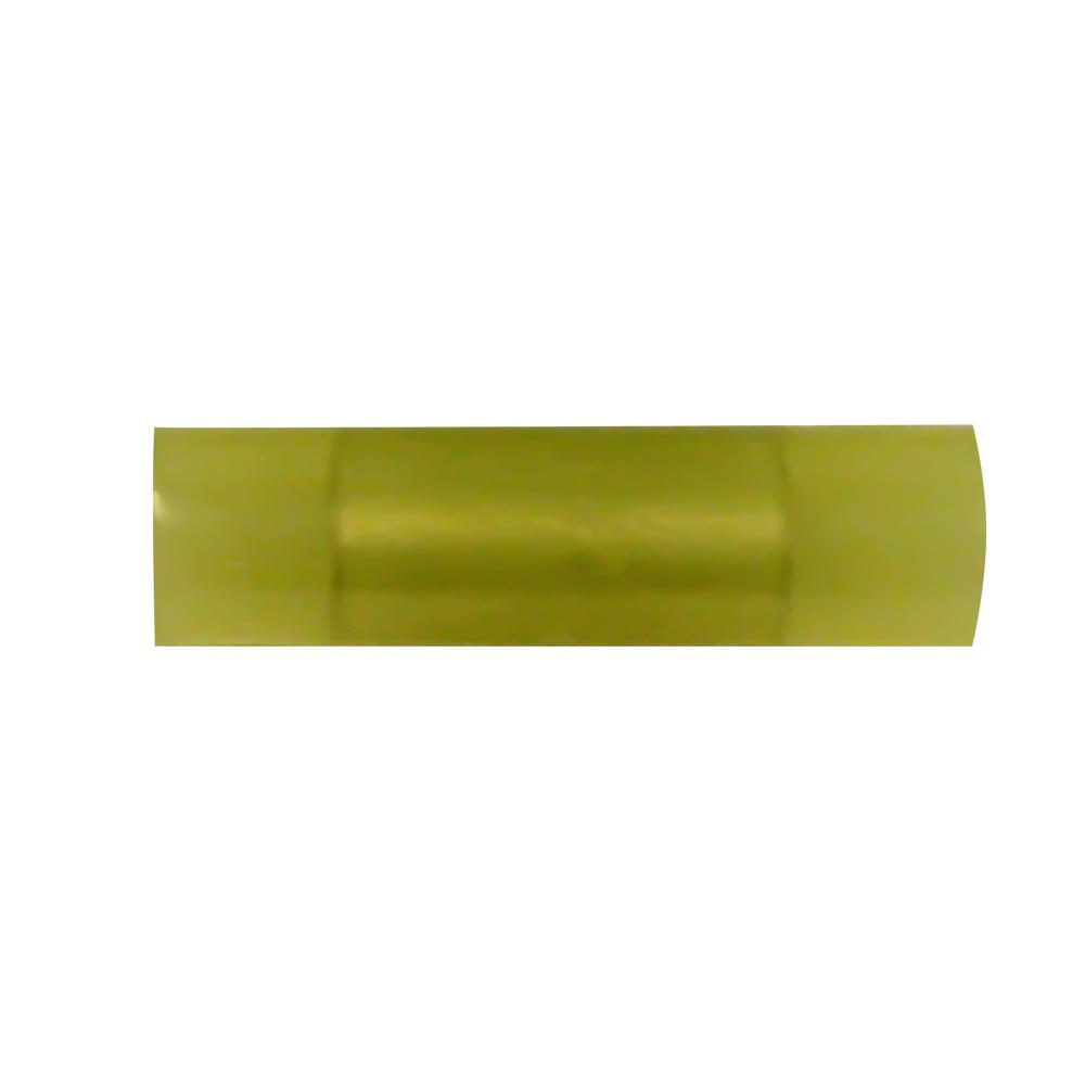 Connectors | Yellow Butt Connector Nylon – 60 Pack