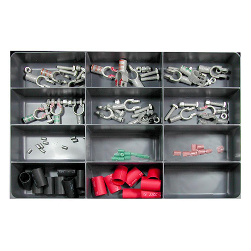 Electrical | Battery Terminal Accessory Assortment 74 Pcs