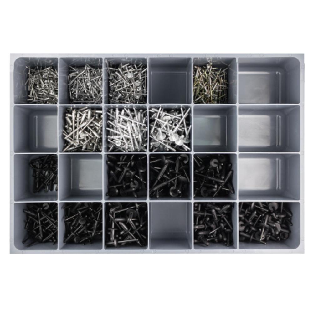 Fasteners | Alu & Plastic Rivets – All Make 1155PC