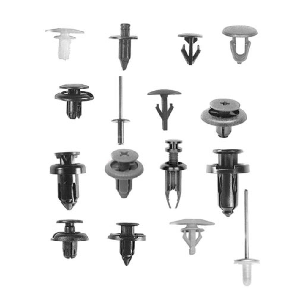 Fasteners | Asian Body Clip Assortment