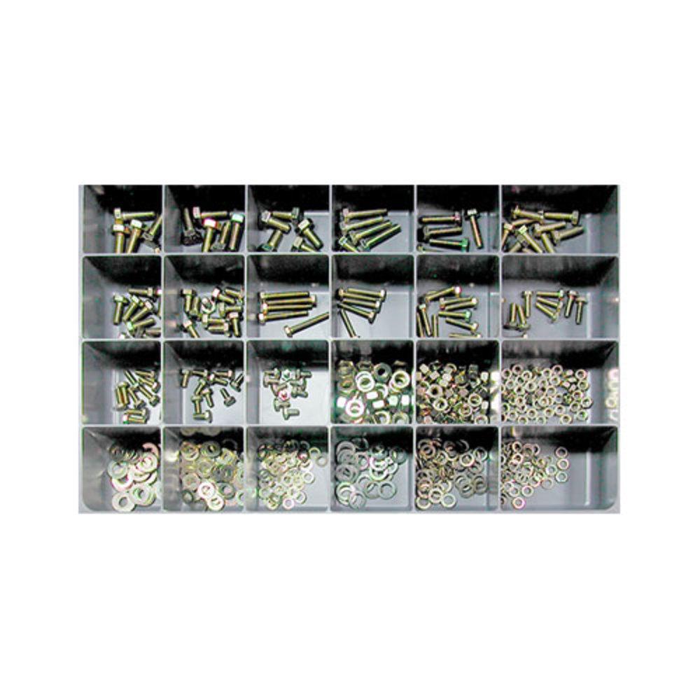 Fasteners | Bolt Nut and Washer Assortment 565 Pcs