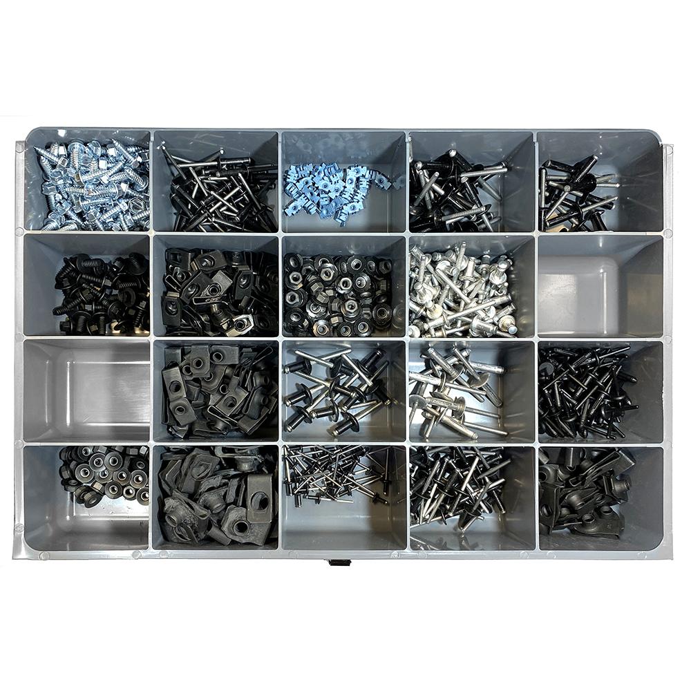 Fasteners | Ford OEM Hardware Assortment 710 pieces