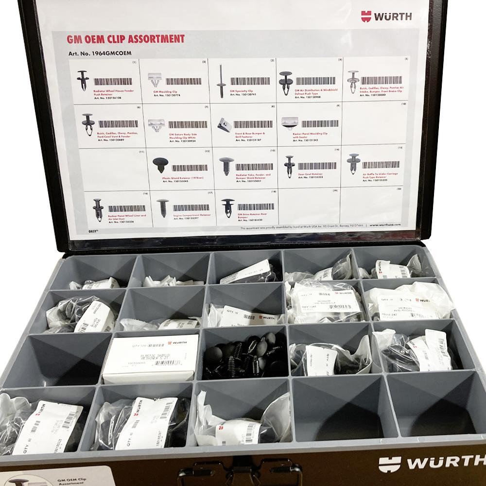 Fasteners | GM OEM Clip Assortment 685pc