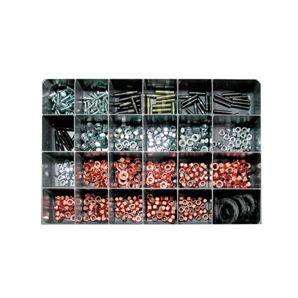 Fasteners | Import Exhaust Hardware Assortment 495 Pcs