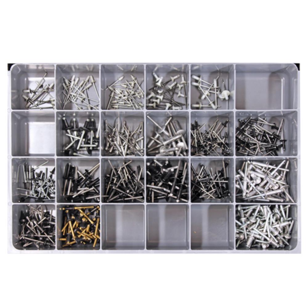 Fasteners | Specialty Rivets Asst 450pc