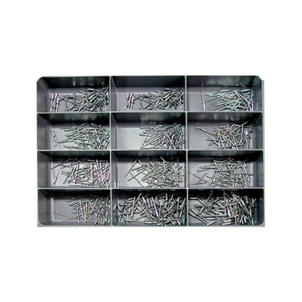 Fasteners | Steel Rivet Assortment 600 Pcs