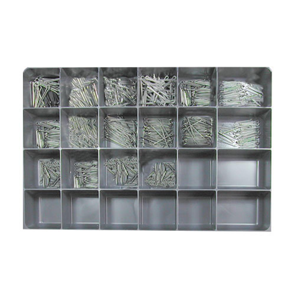 Fasteners | US Cotter Pins Stainless Steel Assortment 825 Pcs