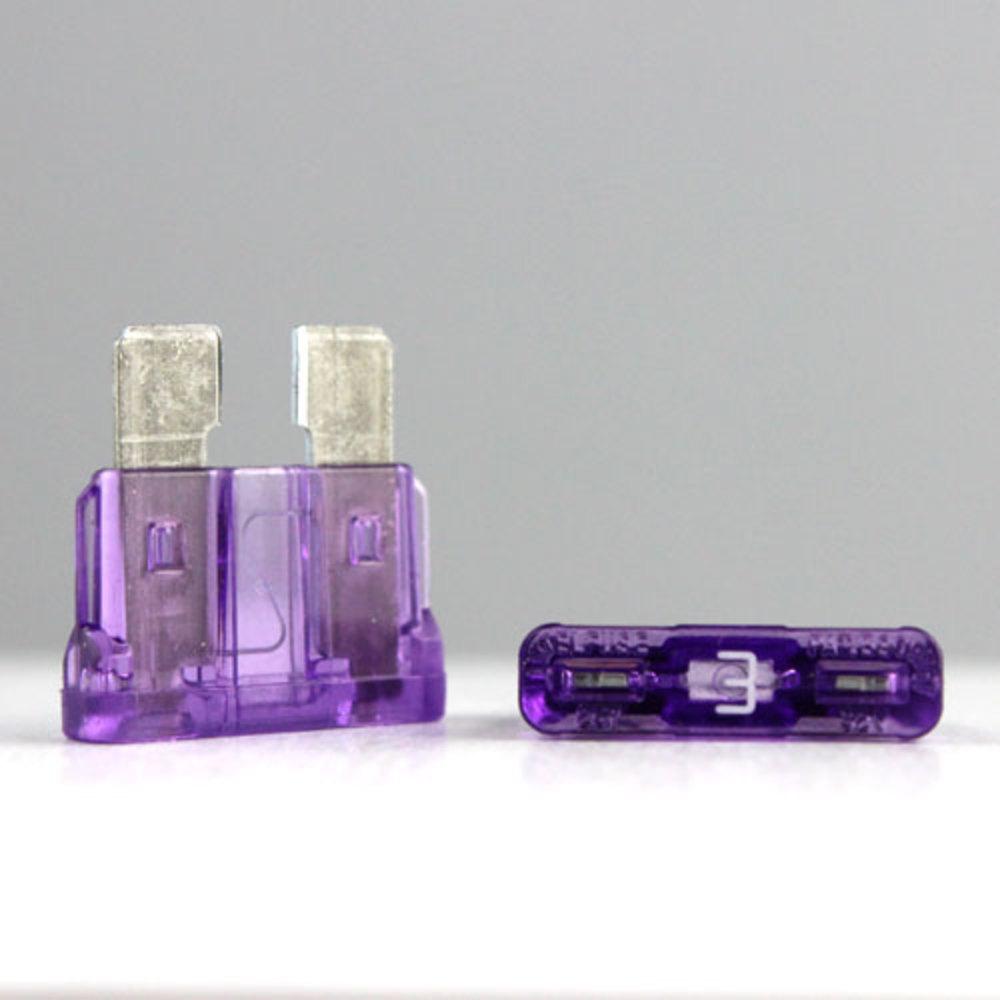 Fuses | Ato Fuse 3 Amp Violet – 25 Pack