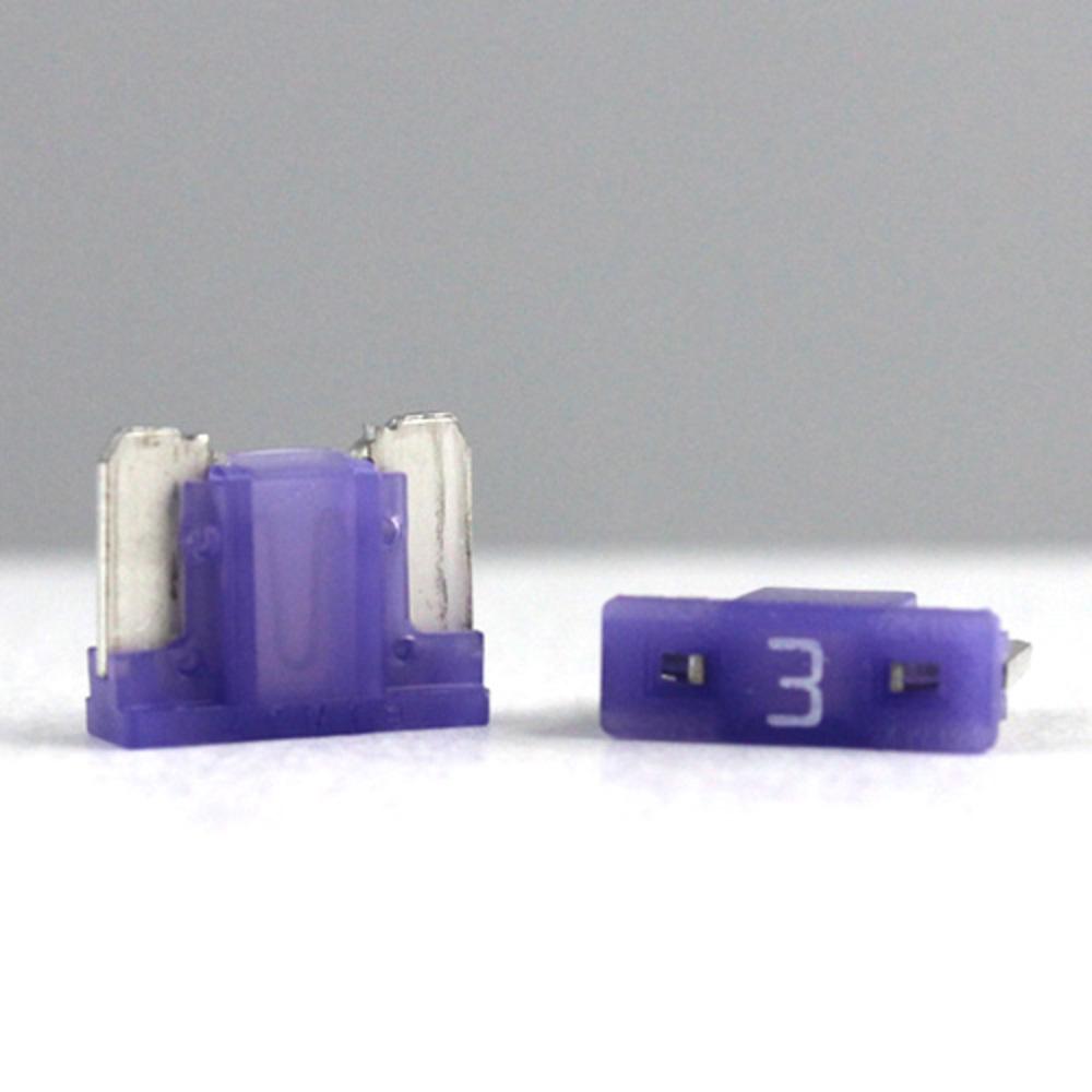 Fuses | Low Profile Mini Fuse 3 Amp Purple