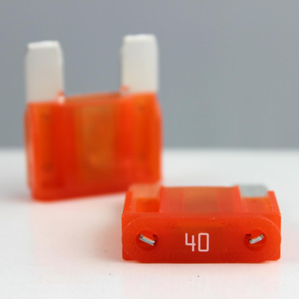 Fuses | Maxi Fuse 40 Amp Orange – 6 Pack