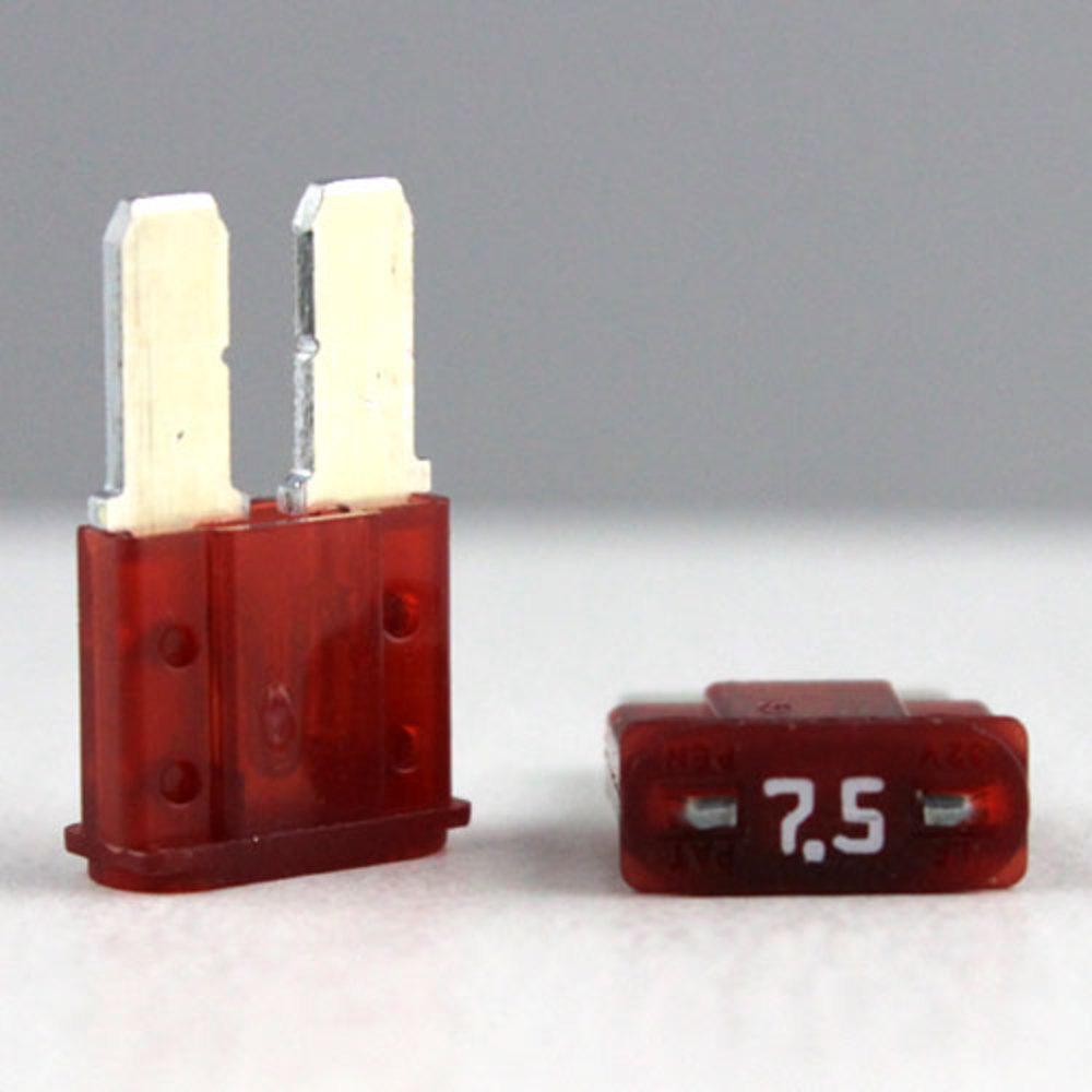 Fuses | Micro 2 Blade Fuse 7.5 Amp – 25 Pack