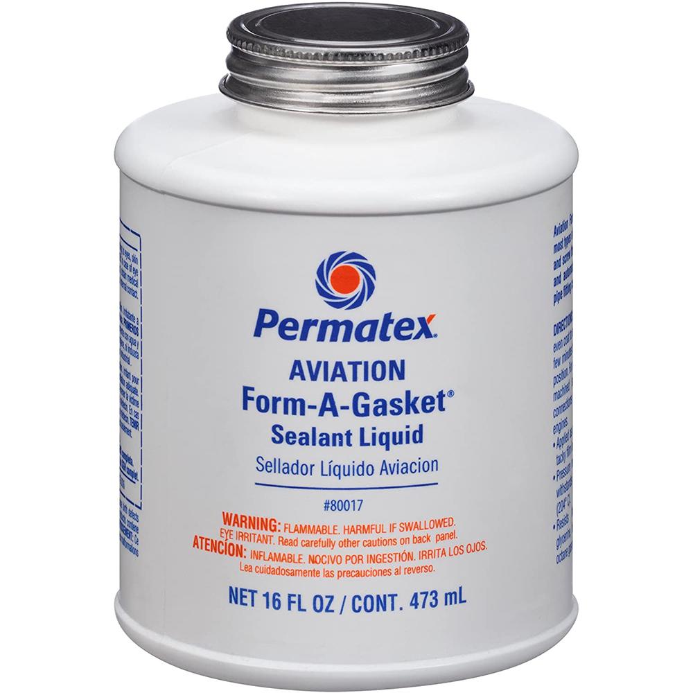 Gasketing Compounds | Permatex Aviation Form A Gasket #3 Sealant 16 fl.oz.