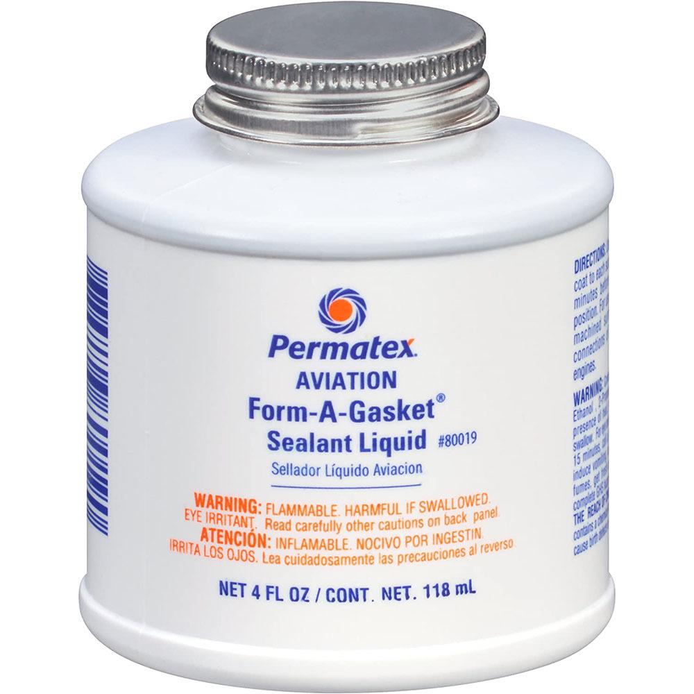 Gasketing Compounds | Permatex Aviation Form-A-Gasket No.3 Sealant 4 fl.oz. – 3 Pack