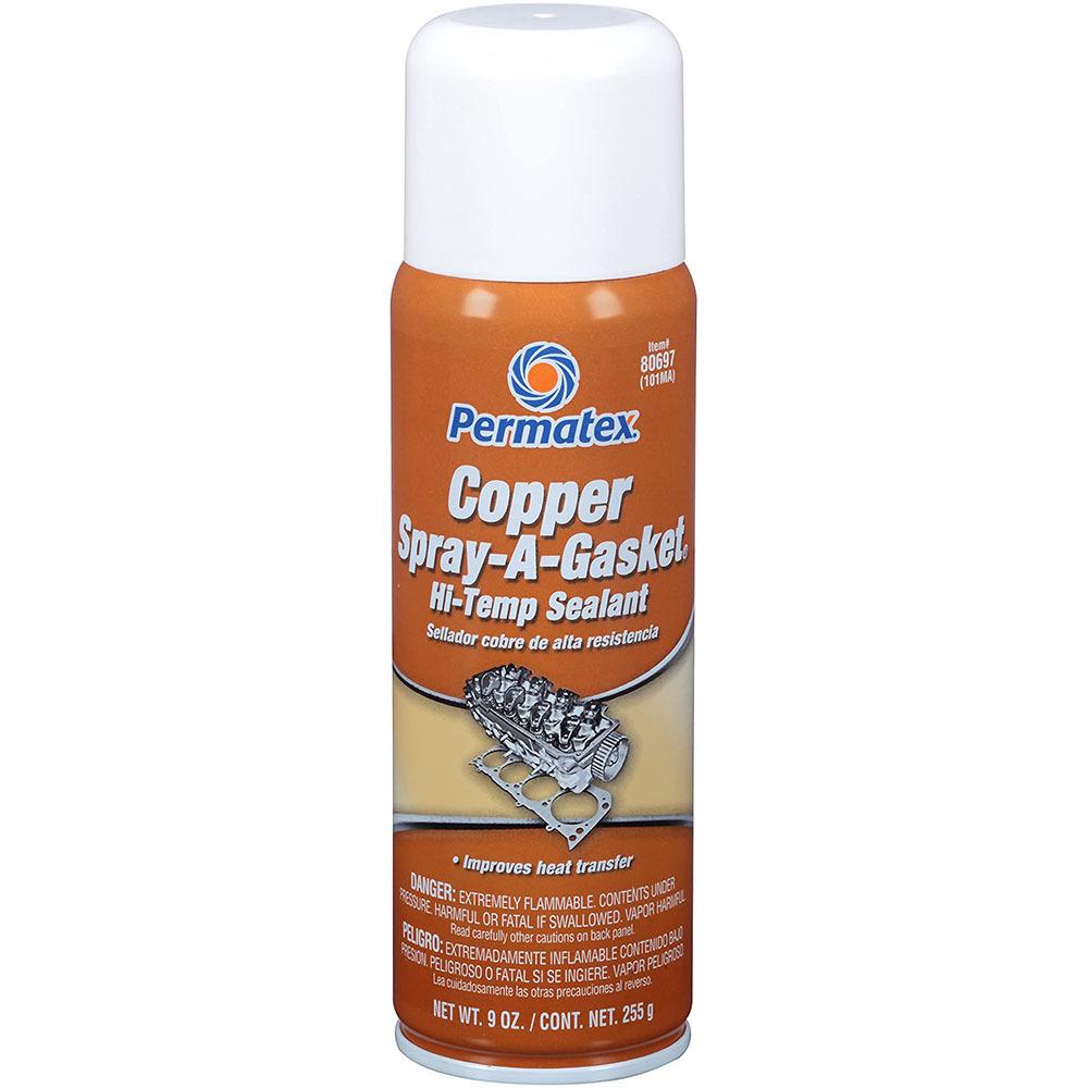 Gasketing Compounds | Permatex Copper Spray-A-Gasket High-Temp Sealant 9 oz.