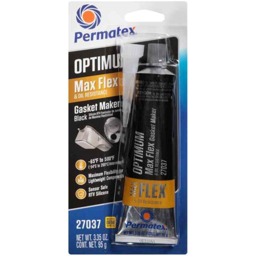 Gasketing Compounds | Permatex Optimum Black Rtv Silicone Gasket Maker, 3.35 Oz