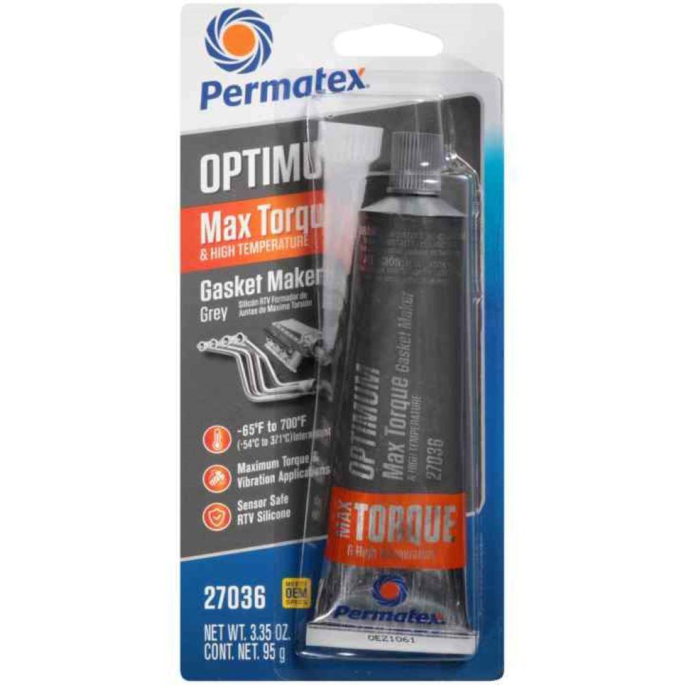 Gasketing Compounds | Permatex Optimum Grey Rtv Silicone Gasket Maker, 3.35 Oz