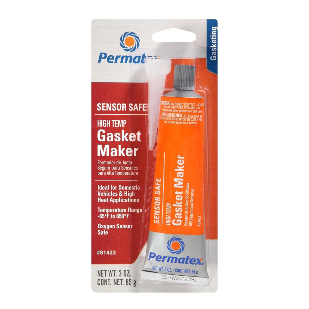 Gasketing Compounds | Permatex Sensor-Safe RTV Red Silicone Sealant 3 oz. – 3 Pack