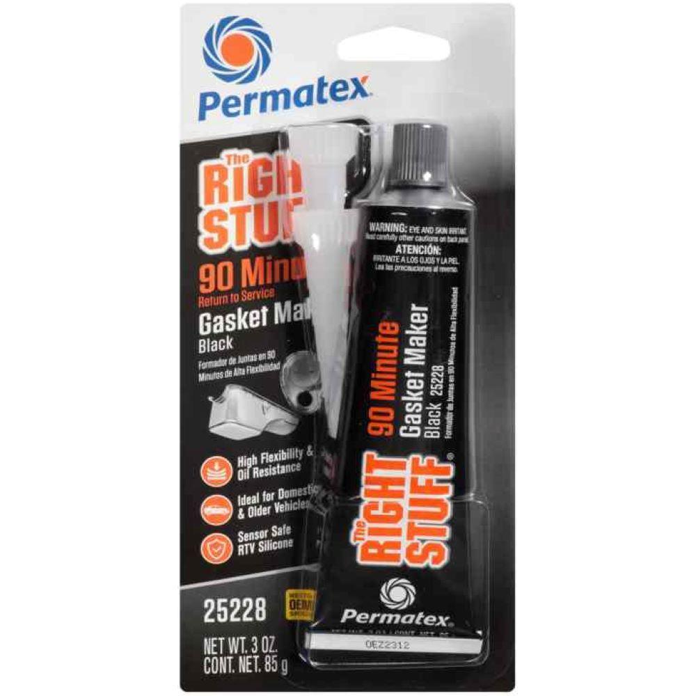 Gasketing Compounds | Permatex The Right Stuff 90 Minute Black Gasket Maker, 3 Oz